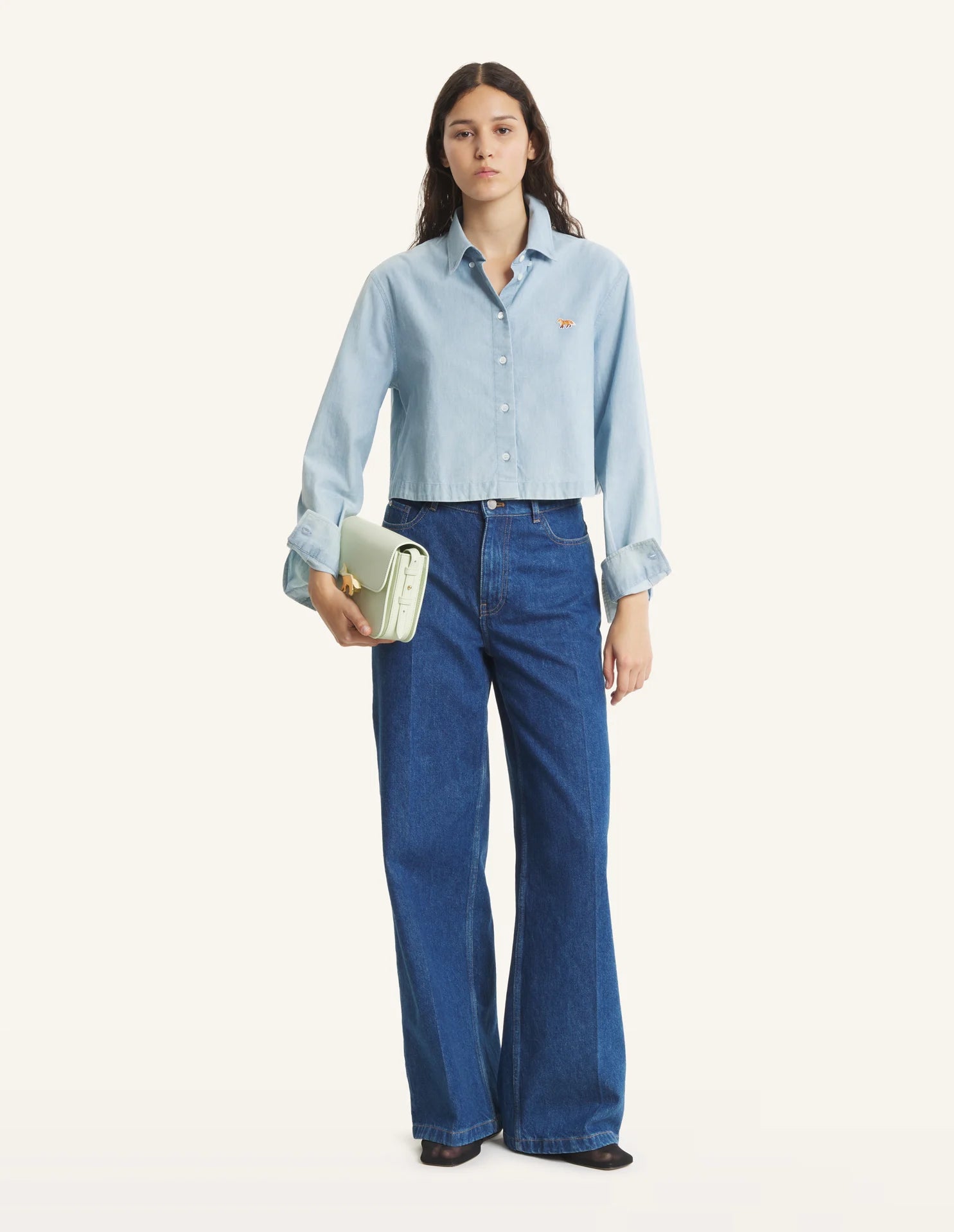 WIDE LEG JEANS