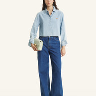 WIDE LEG JEANS
