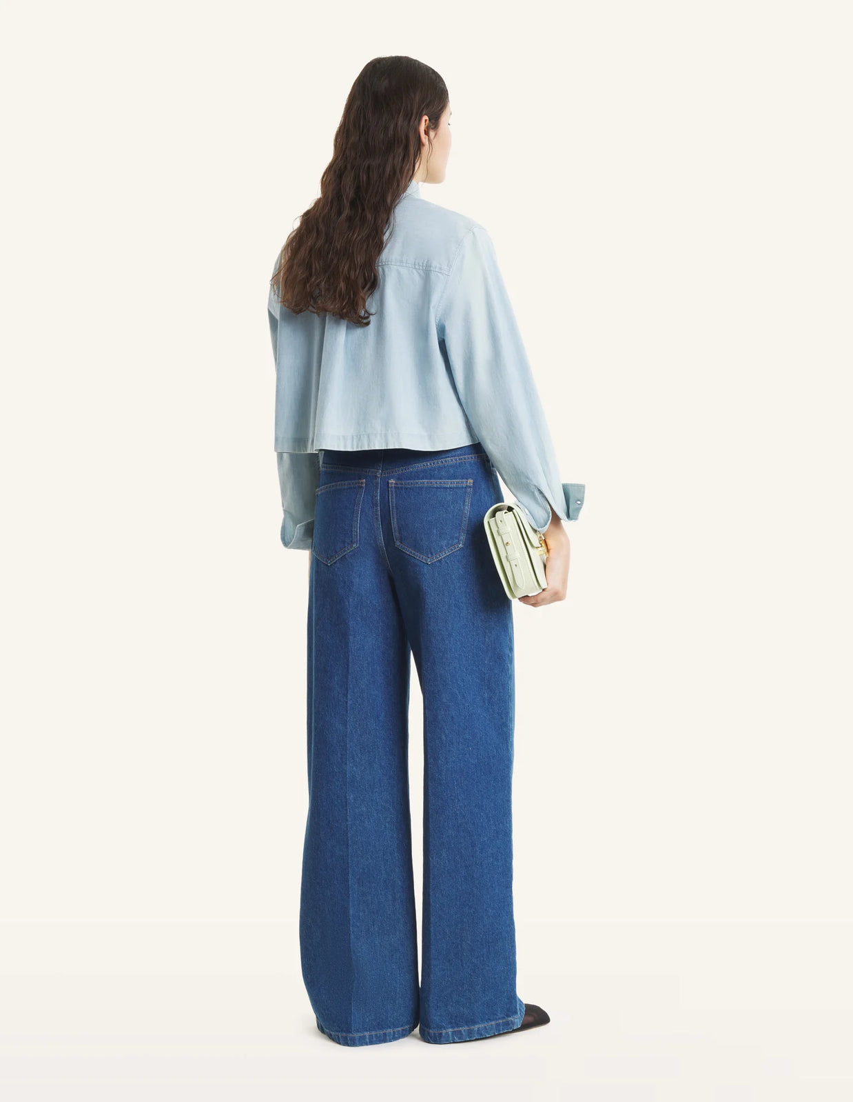 WIDE LEG JEANS