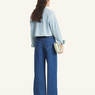 WIDE LEG JEANS