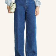WIDE LEG JEANS