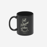 CAFE KITSUNE COFFEE MUG BLACK-TAILLE UNIQUE